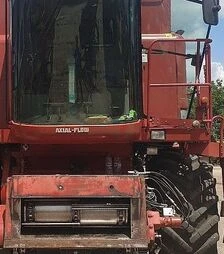 Зерноуборочный комбайн Case IH 2388, 2005 г.в, 6840 м/ч, б/у