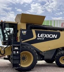 Зерноуборочный комбайн Claas Lexion 570R, 2009 г.в, 3506 м/ч, б/у