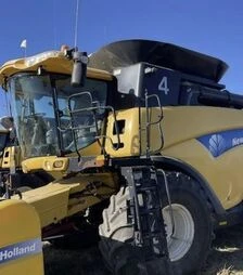 Зернозбиральний комбайн New Holland CX8080, 2011 р.в, 4395 м/год, б/в