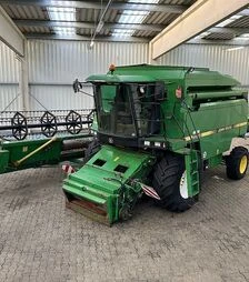 Зерноуборочный комбайн John Deere 2066, 1993 г.в, 5369 м/ч, б/у