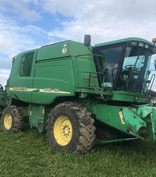 Зернозбиральний комбайн John Deere 9640i CWS, 2005 р.в, 4000 м/год, б/в