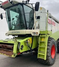 Зерноуборочный комбайн Claas Lexion 480, 2003 г.в, 6192 м/ч, б/у
