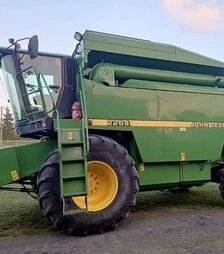 Зернозбиральний комбайн John Deere 2264, 1998 р.в., 5000 м/год, б/в