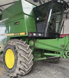 Зерноуборочный комбайн John Deere 2064 Hill Master, 1994 г.в, 3800 м/ч, б/у