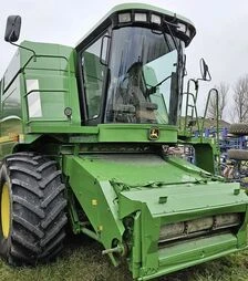 Зерноуборочный комбайн John Deere 9660 WTS, 2004 г.в., 5579 м/ч, б/у