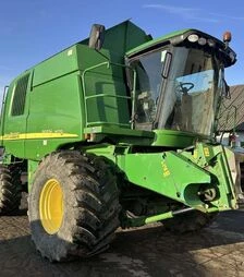 Зернозбиральний комбайн John Deere 9660i WTS, 2007 р.в, 5000 м/год, б/в