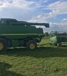 Зернозбиральний комбайн John Deere 9780i CTS, 2006 р.в, 4500 м/год, б/в