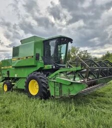 Зернозбиральний комбайн John Deere 1177, 1992 р.в, 3440 м/год, б/в
