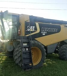 Зернозбиральний комбайн Claas Lexion 570R, 2008 р.в, 4360 м/год, б/в