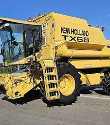 Зерноуборочный комбайн New Holland TX 68, 1997 г.в, 5500 м/ч, б/у
