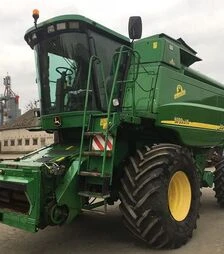 Зернозбиральний комбайн John Deere 9780 CTS, 2002 р.в, 6032 м/год, б/в