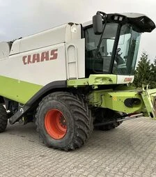 Зернозбиральний комбайн Claas Lexion 570, 2009 р.в, 5481 м/год, б/в