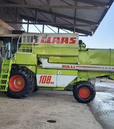 Зернозбиральний комбайн Claas Dominator 108 Maxi, 5000 м/год, б/в