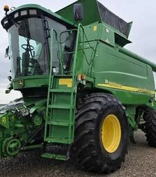 Зернозбиральний комбайн John Deere 9680 WTS, 2004 р.в, 5913 м/год, б/в