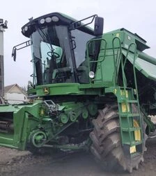 Зернозбиральний комбайн John Deere T660, 2009 р.в, 3304 м/год, б/в