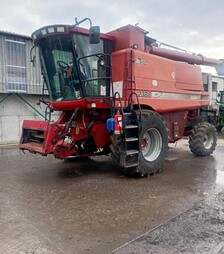 Зерноуборочный комбайн Case IH 2388 Axial-Flow, 2007 г.в, 5341 м/ч, б/у
