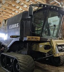 Зернозбиральний комбайн Claas Lexion 740ТТ, 2011 р.в, 4600 м/год, б/в