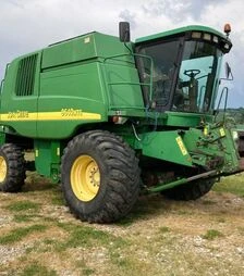Зернозбиральний комбайн John Deere 9640 WTS, 2003 р.в, 5858 м/год, б/в