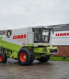 Зернозбиральний комбайн Claas Lexion 460, 1997 р.в, 4111 м/год, б/в