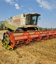 Зерноуборочный комбайн Claas Lexion 480, 2001 г.в, 3800 м/ч, б/у