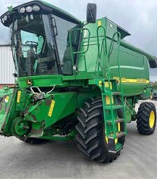 Зернозбиральний комбайн John Deere 9560i WTS, 2007 р.в, 4124 м/год, б/в