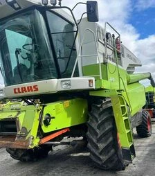 Зернозбиральний комбайн Claas Mega 350, 2007 р.в, 3000 м/год, б/в