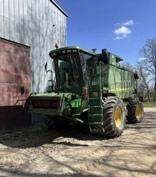 Зерноуборочный комбайн John Deere WTS 9660, 2003 г.в, 4539 м/ч, б/у