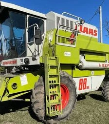 Зернозбиральний комбайн Claas Dominator 88 SL, 1992 р.в, 2407 м/год, б/в