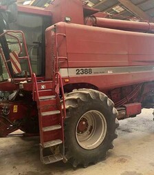 Зернозбиральний комбайн Case IH 2388 Axial-Flow, 2004 р.в, 3000 м/год, б/в