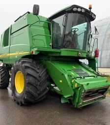 Зернозбиральний комбайн John Deere 9680i WTS, 2007 р.в, 4787 м/год, б/в