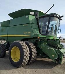 Зернозбиральний комбайн John Deere 9670 STS, 2009 р.в, 3432 м/год, б/в
