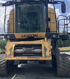 Зернозбиральний комбайн CAT Lexion 575R, 2010 р.в, 2768 м/год, б/в