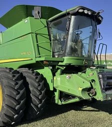 Зерноуборочный комбайн John Deere 9770 STS, 2009 г.в, 5517 м/ч, б/у