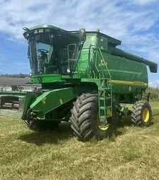 Зернозбиральний комбайн John Deere 9780 CTS HillMaster, 2001 р.в, 3133 м/год, б/в