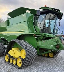 Зернозбиральний комбайн John Deere S670, 2012 р.в, 3068 м/год, б/в