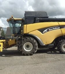 Зернозбиральний комбайн New Holland CX8080, 2007 р.в, 3820 м/год, б/в