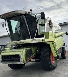 Зернозбиральний комбайн Claas Medion 340, 2001 р.в, 4637 м/год, б/в