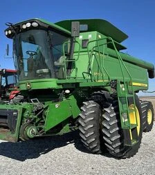 Зернозбиральний комбайн John Deere 9770 STS, 2008 р.в, 4054 м/год, б/в
