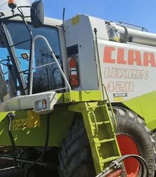 Зерноуборочный комбайн Claas Lexion 420, 1998 г.в, 3850 м/ч, б/у