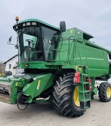 Зернозбиральний комбайн John Deere 9640 WTS, 2002 р.в, 6797 м/год, б/в