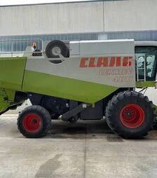 Зерноуборочный комбайн Claas Lexion 480, 2001 г.в, 3804 м/ч, б/у