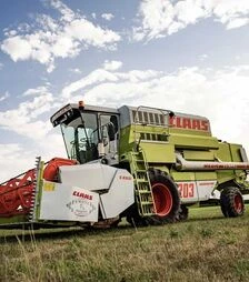 Зернозбиральний комбайн Claas Mega 203, 1996 р.в, 3900 м/год, б/в