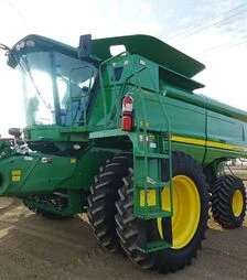 Зернозбиральний комбайн John Deere 9670 STS, 2009 р.в, 4162 м/год, б/в
