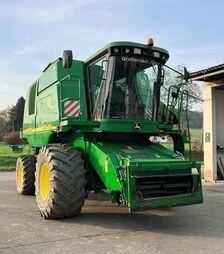 Зернозбиральний комбайн John Deere 9560i WTS HillMaster, 2005 р.в, 4447 м/год, б/в