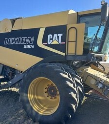Зернозбиральний комбайн Cat Lexion 590R, 2007 р.в, 4700 м/год, б/в