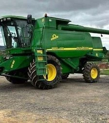 Зернозбиральний комбайн John Deere 9660i WTS, 2005 р.в, 2908 м/год, б/в
