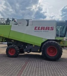 Зерноуборочный комбайн Claas Lexion 480, 2003 г.в, 5170 м/ч, б/у