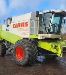 Зерноуборочный комбайн Claas Lexion 480, 3350 м/ч, б/у