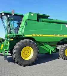 Зерноуборочный комбайн John Deere 9640i WTS, 2005 г.в, 4030 м/ч, б/у