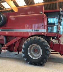 Зерноуборочный комбайн Case IH 2388 Axial-Flow, 2005 г.в, 2787 м/ч, б/у
